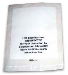 flabco - large ic poly bag (6" x 5")